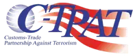 C-TPAT certified carrier logo